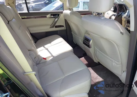 2016 Lexus Gx 460 from USA, damaged, VIN JTJBM7FX8G5133044